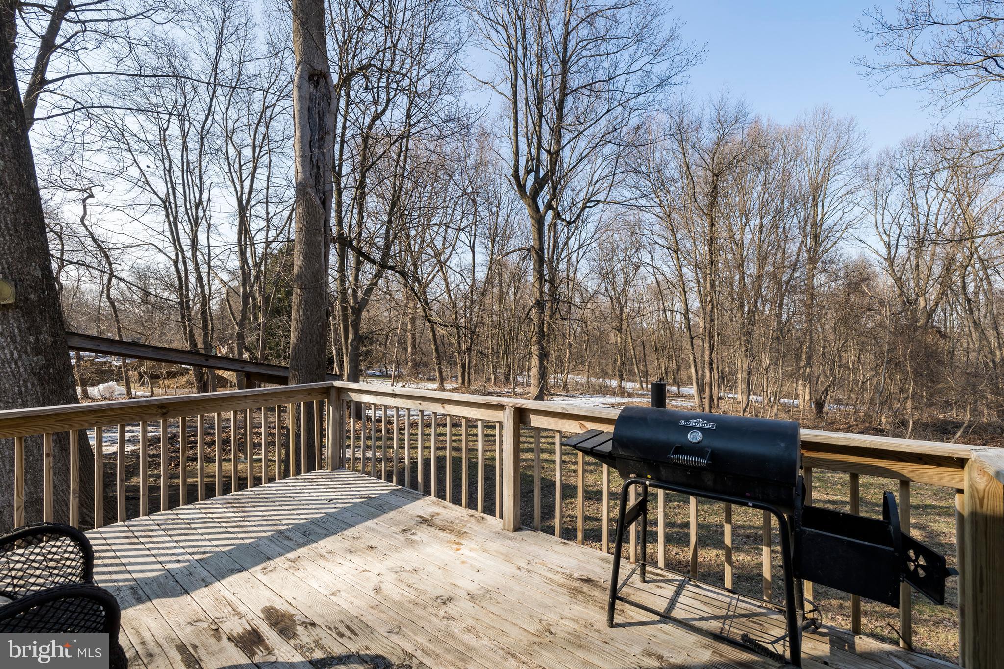 855 Highspire Road Glenmoore, PA 19343 - Photo 36 of 45 Fantastic private views from the deck