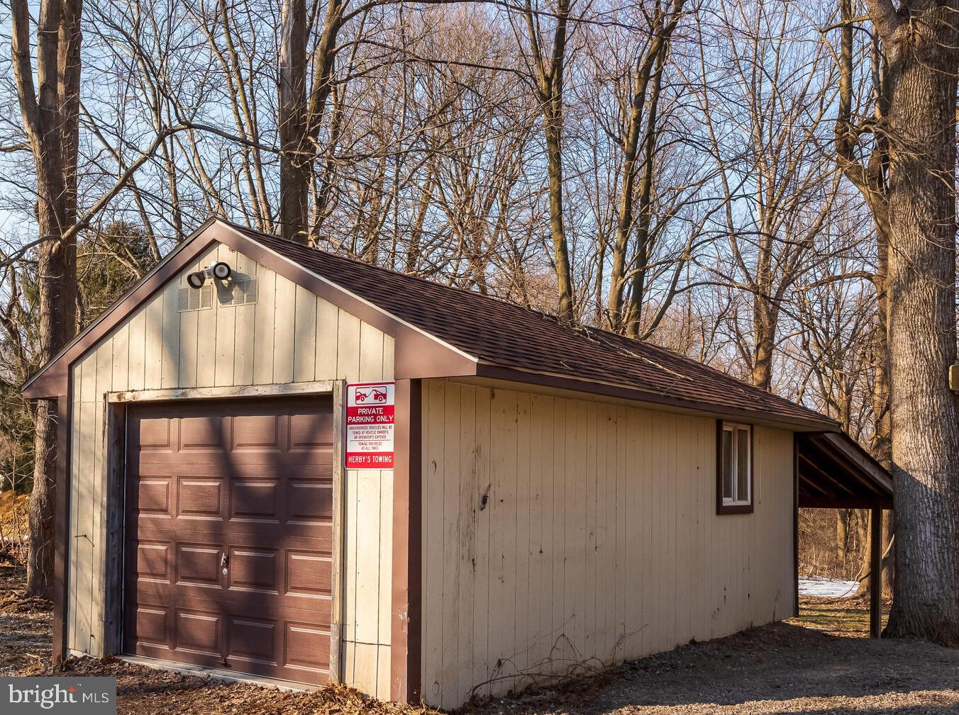 855 Highspire Road Glenmoore, PA 19343 - Photo 41 of 45 12x30 Detached garage, double depth