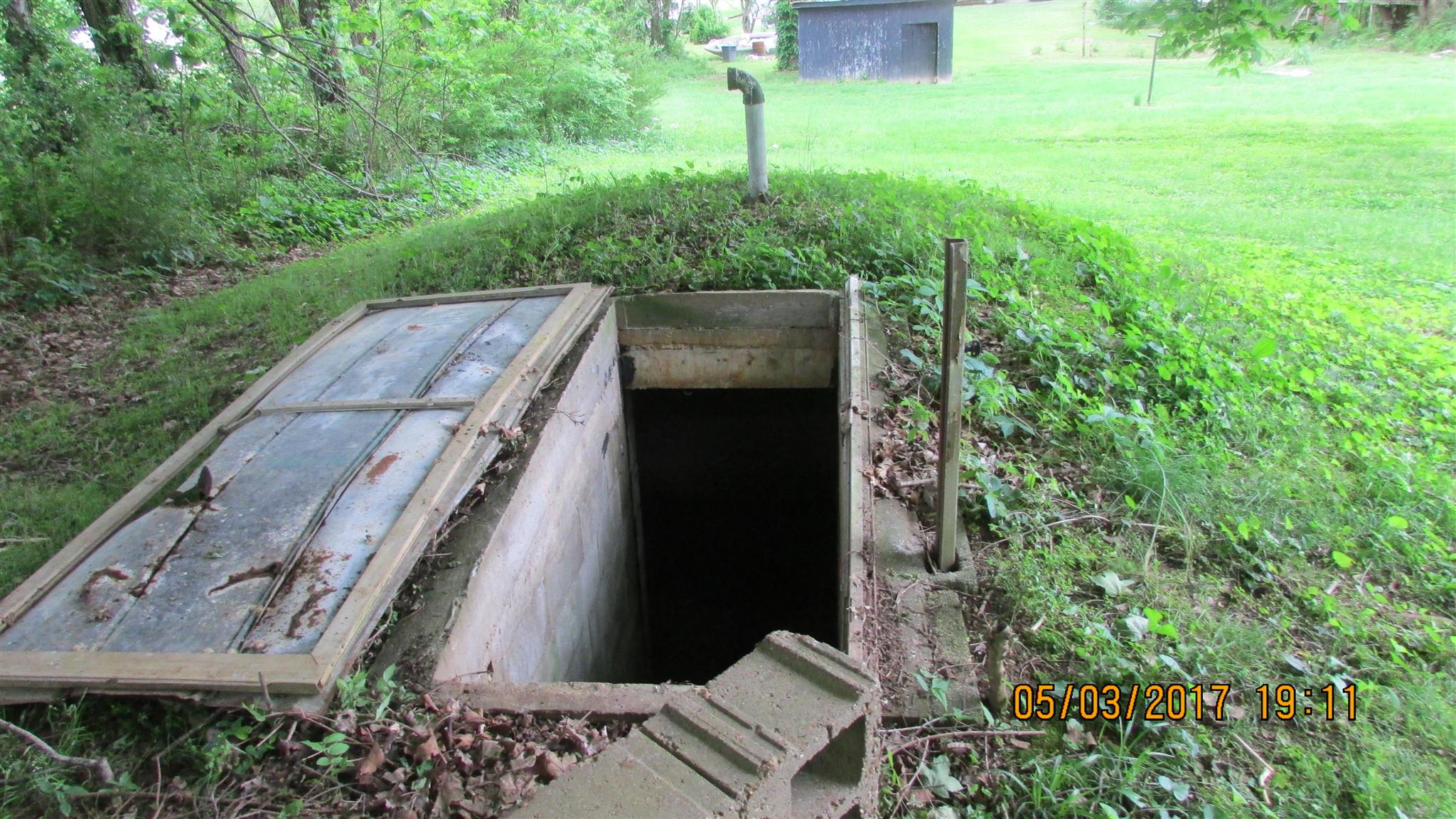 308 Fountainhead Road Portland, TN 37148 - Photo 5 of 8 STORM SHELTER ENTRANCE