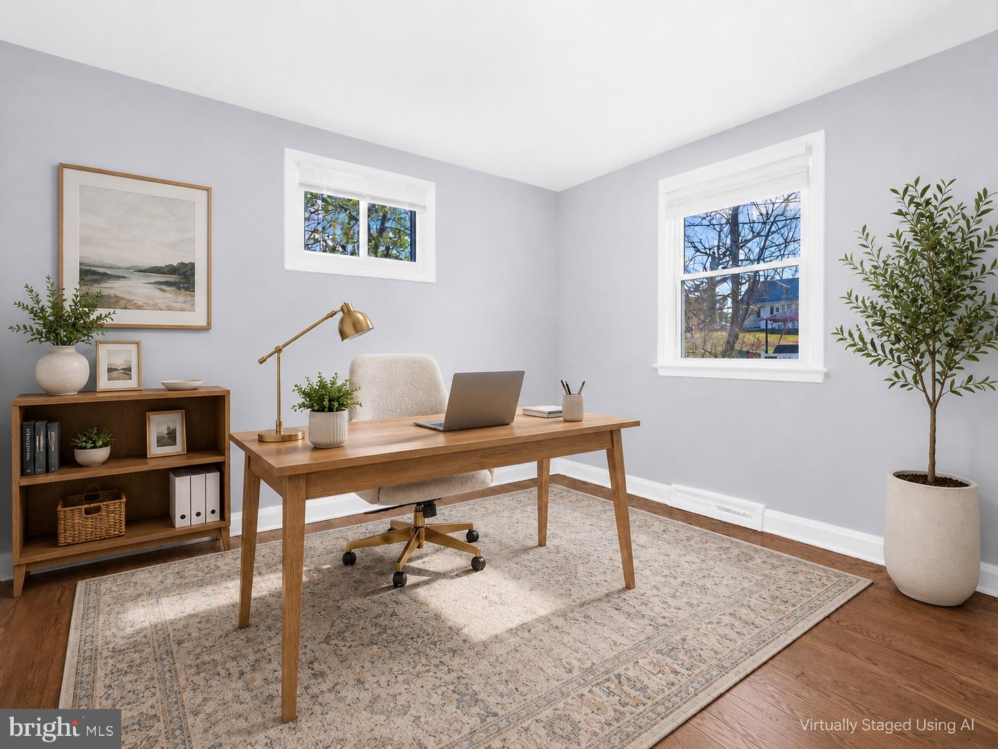 726 Nottingham Road Baltimore, MD 21229 - Photo 10 of 71 Bright and airy home office retreat.