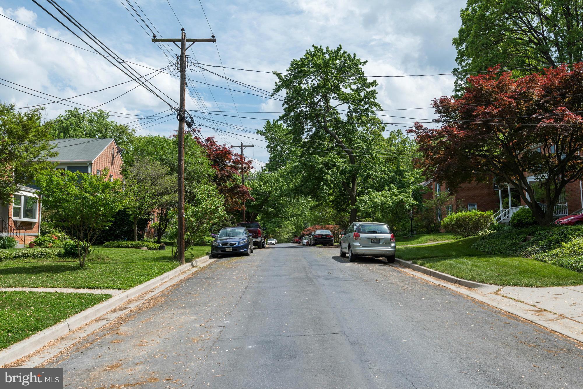 9109 Eton Road Silver Spring, MD 20901 - Photo 28 of 30 a car parked on the side of the road