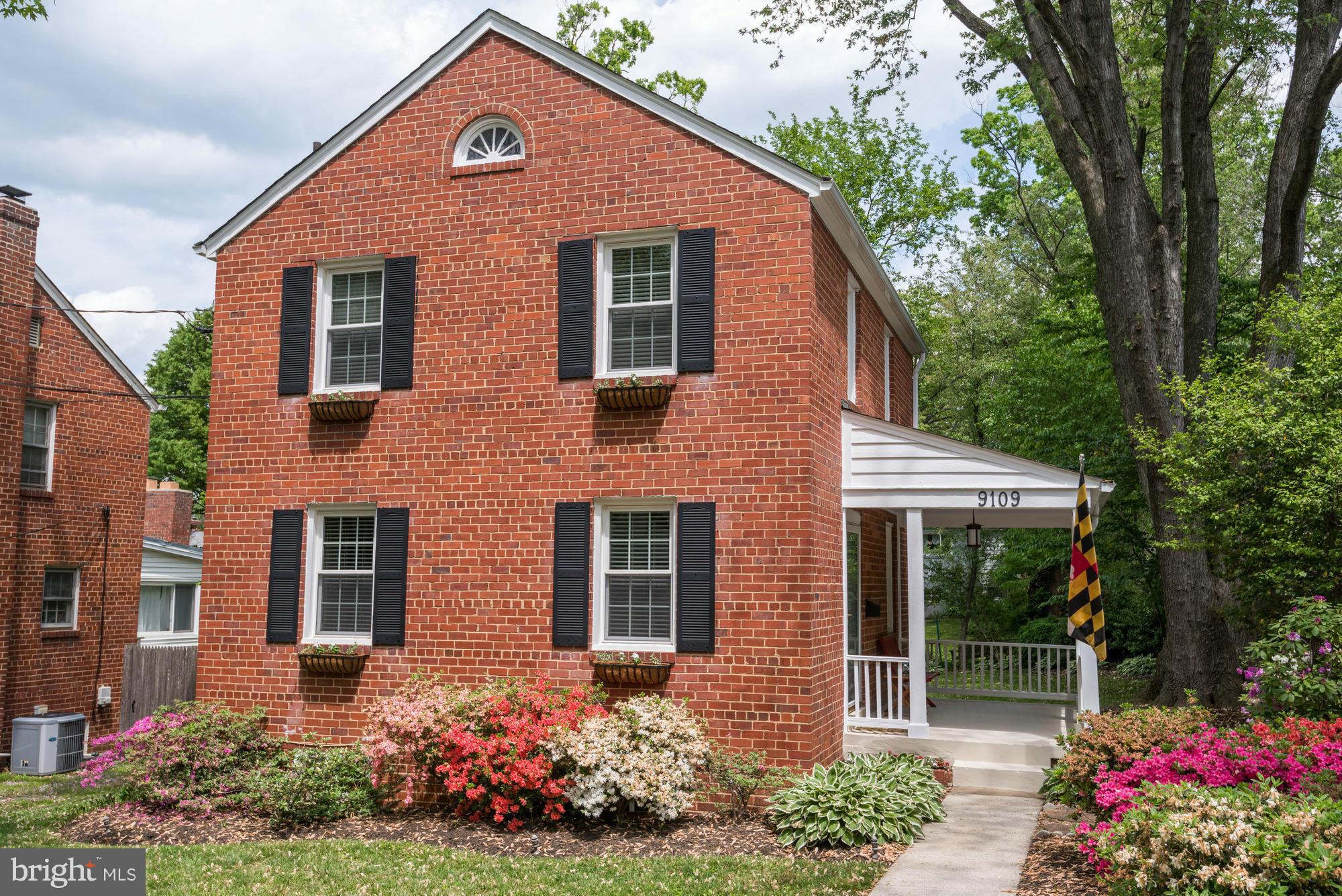 9109 Eton Road Silver Spring, MD 20901 - Photo 30 of 30 front view of a house with a yard