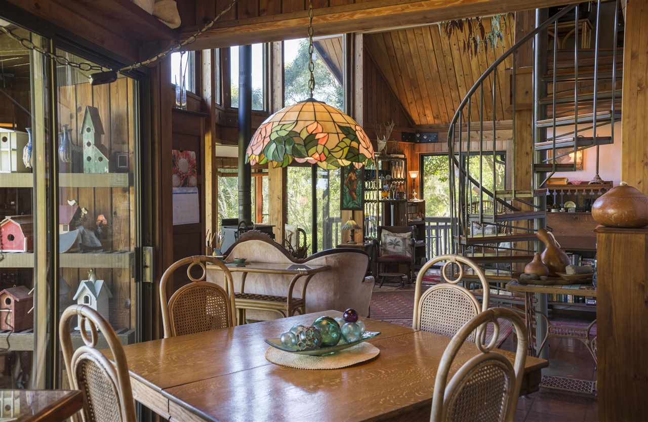2555 Lemi Place Haiku, HI 96708 - Photo 5 of 30 a view of a dining room with furniture window and outside view
