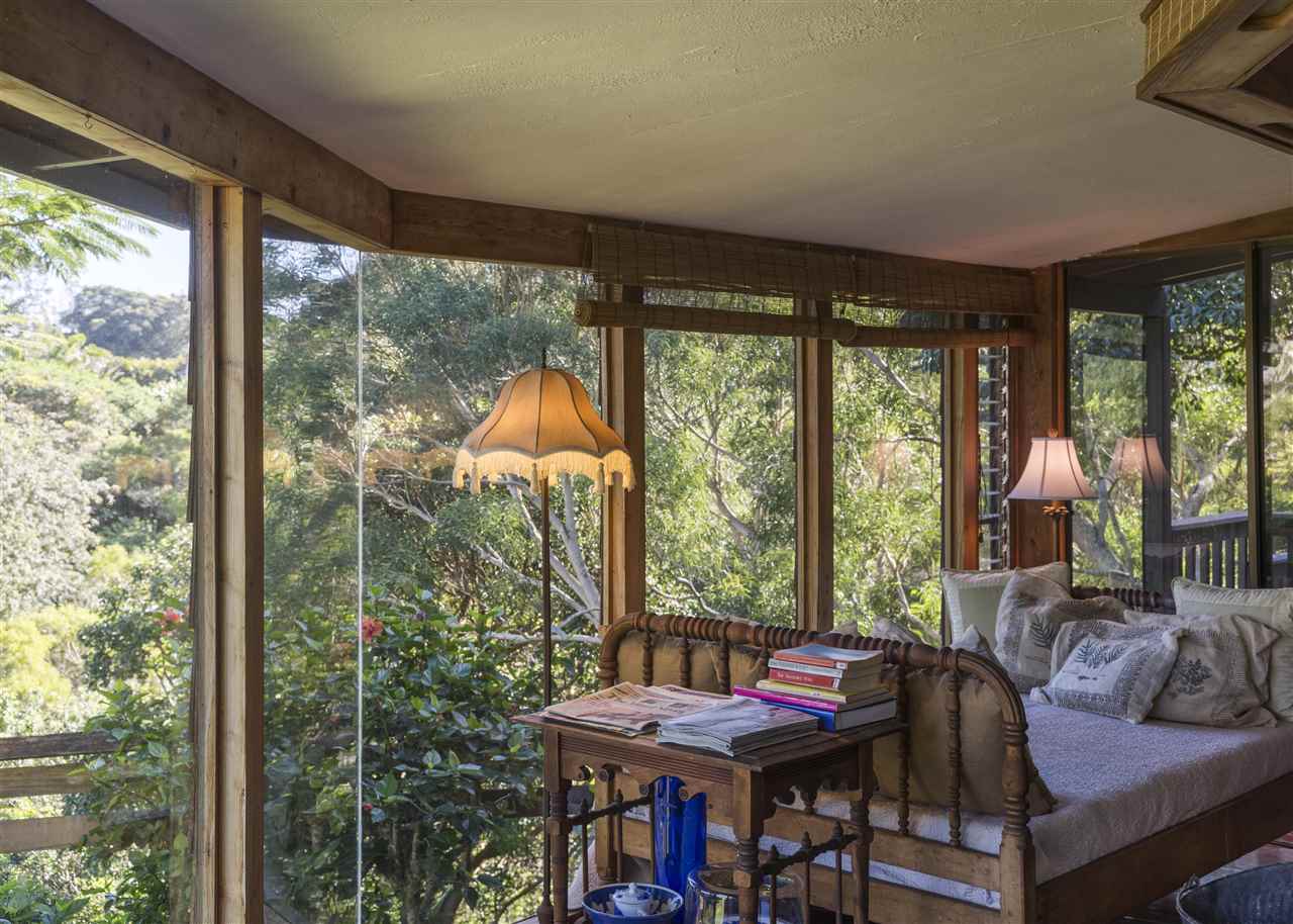 2555 Lemi Place Haiku, HI 96708 - Photo 6 of 30 a outdoor living space with furniture and garden view
