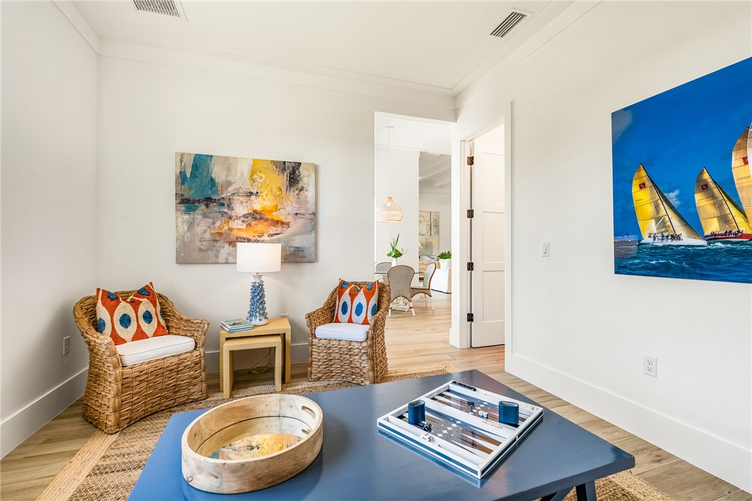 636 Cypress Road Vero Beach, FL 32963 - Photo 15 of 32 a living room with furniture and a wooden floor