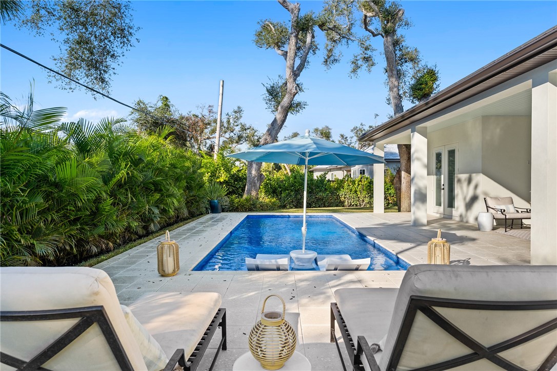 636 Cypress Road Vero Beach, FL 32963 - Photo 29 of 32 a view of outdoor space yard deck patio and outdoor seating