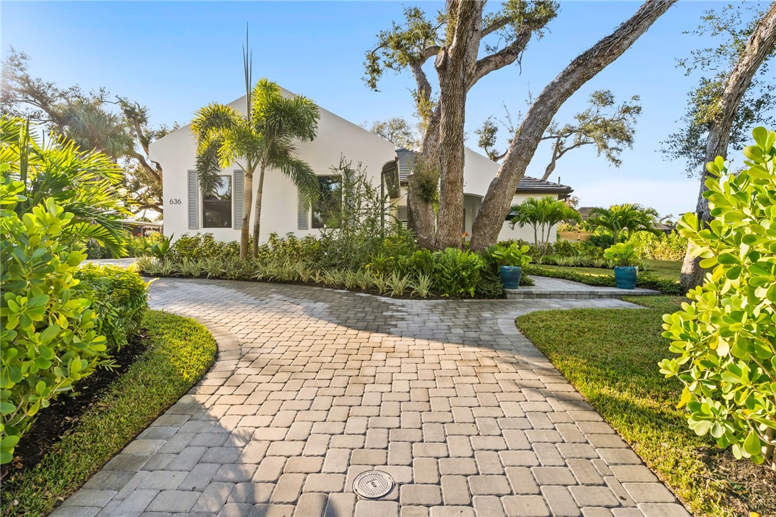 636 Cypress Road Vero Beach, FL 32963 - Photo 32 of 32 a view of a yard with plants