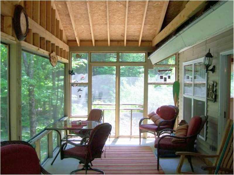 110 Shore Road New Portland, ME 04961 - Photo 15 of 28 Other. Screened Porch