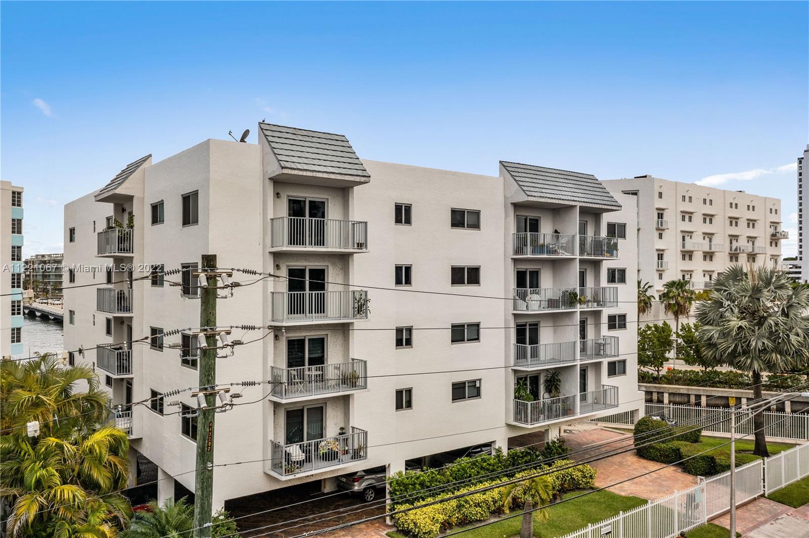 1674 Bay Road, Unit 504 Miami Beach, FL 33139 - Photo 17 of 25 a front view of a building