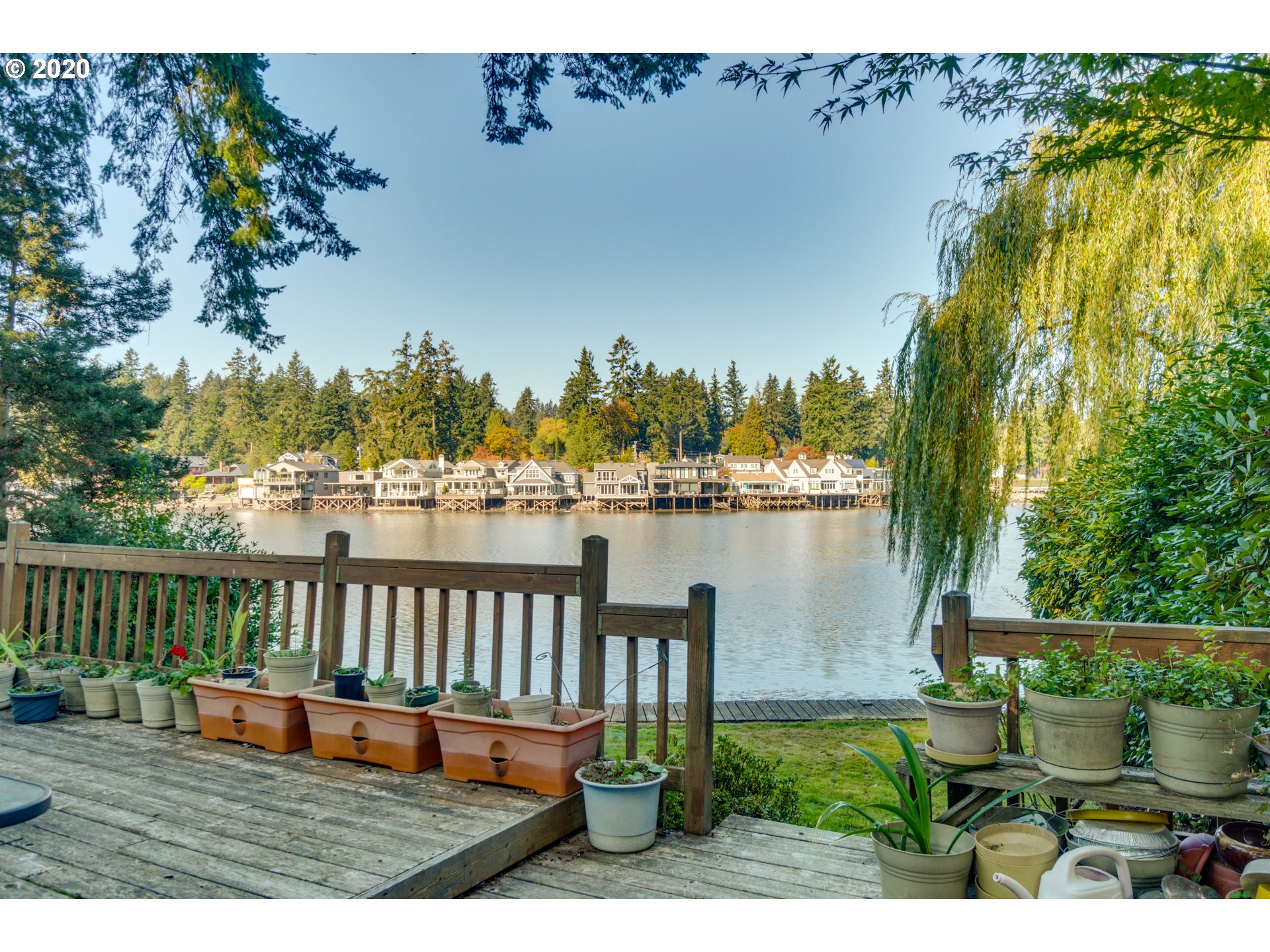 527 North Shr Road Lake Oswego, OR 97034 - Photo 8 of 27 Deck