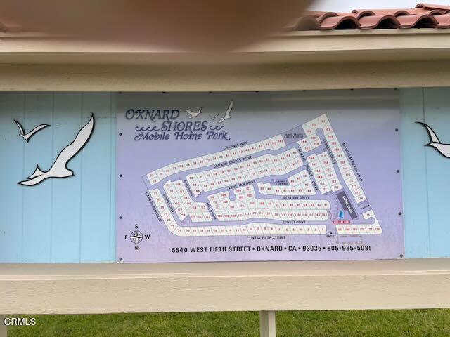 5540 West 5th Street, Unit 86 Oxnard, CA 93035 - Photo 16 of 37 Map of Community