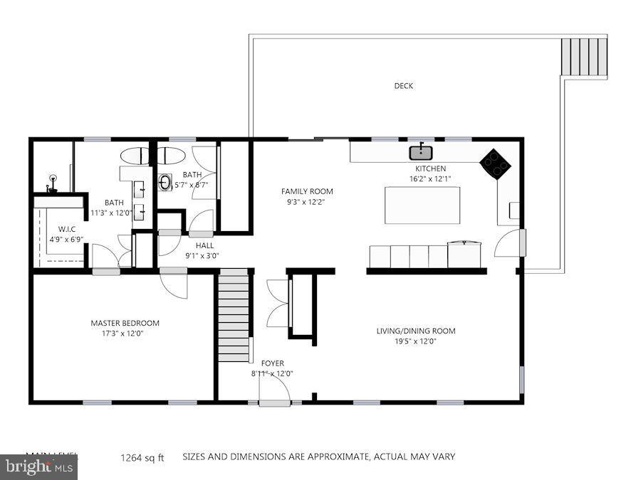 22235 Newlin Mill Road Middleburg, VA 20117 - Photo 103 of 106 Floor Plan : First Floor