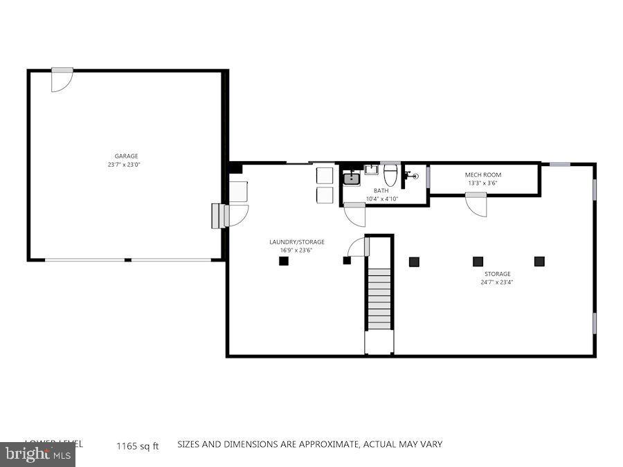 22235 Newlin Mill Road Middleburg, VA 20117 - Photo 104 of 106 FloorPlan : Lower level