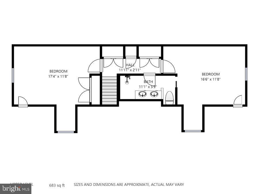 22235 Newlin Mill Road Middleburg, VA 20117 - Photo 105 of 106 Floor Plan : Second Floor