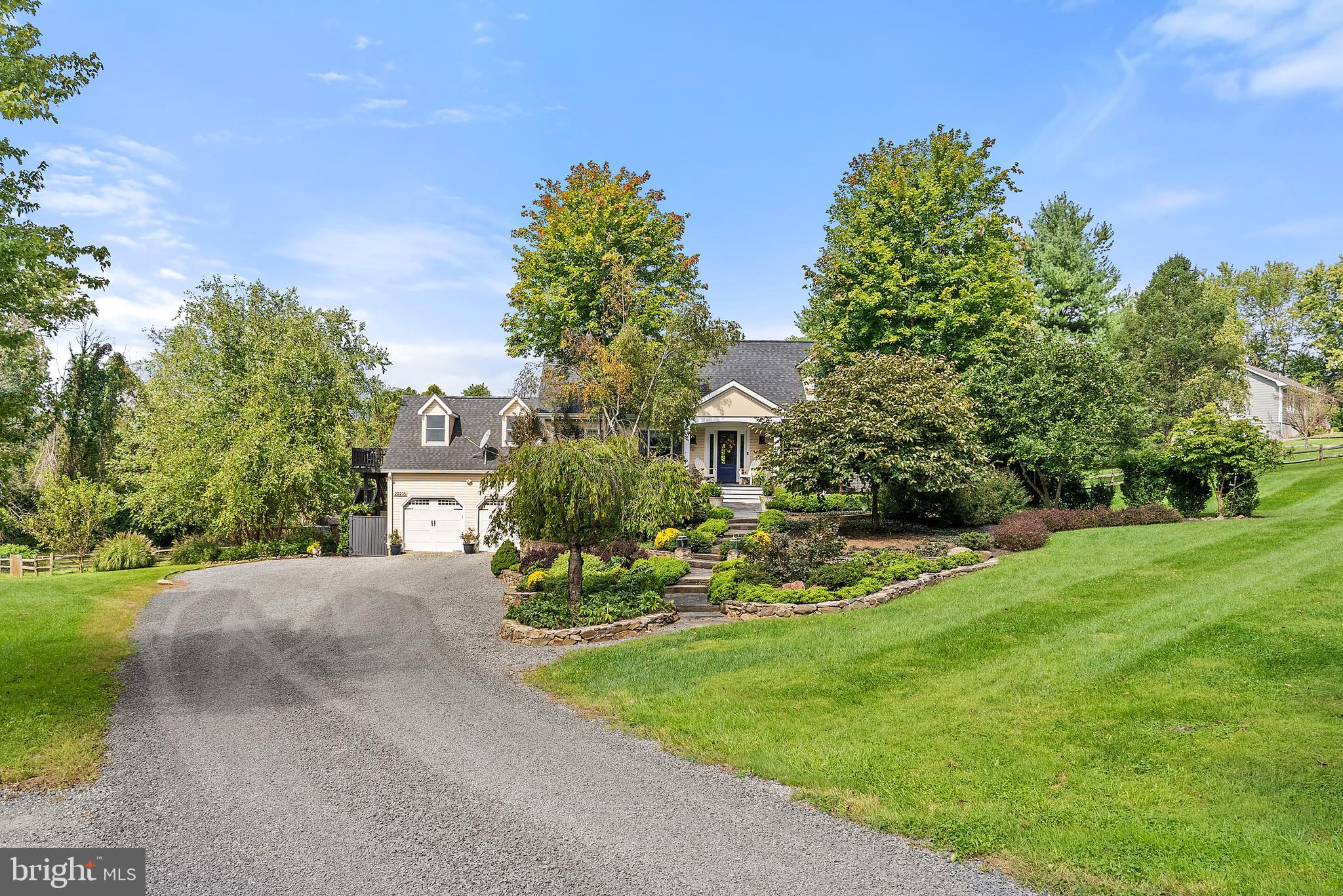 22235 Newlin Mill Road Middleburg, VA 20117 - Photo 21 of 106 a view of a house with a yard