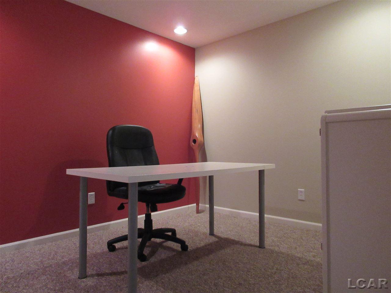 3192 Ives Road Tecumseh, MI 49286 - Photo 48 of 60 BASEMENT OFFICE