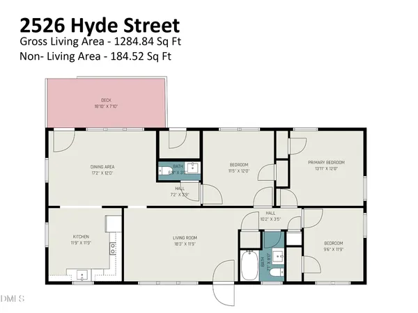 $254,900 | 2526 Hyde Street, Burlington, NC 27217
