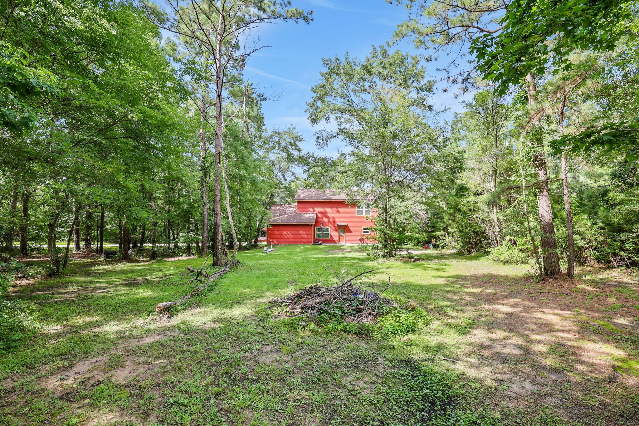 97 Harrell Road Coldspring, TX 77331 - Photo 27 of 31 Great yard for pets or play