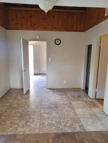 a view of a small space