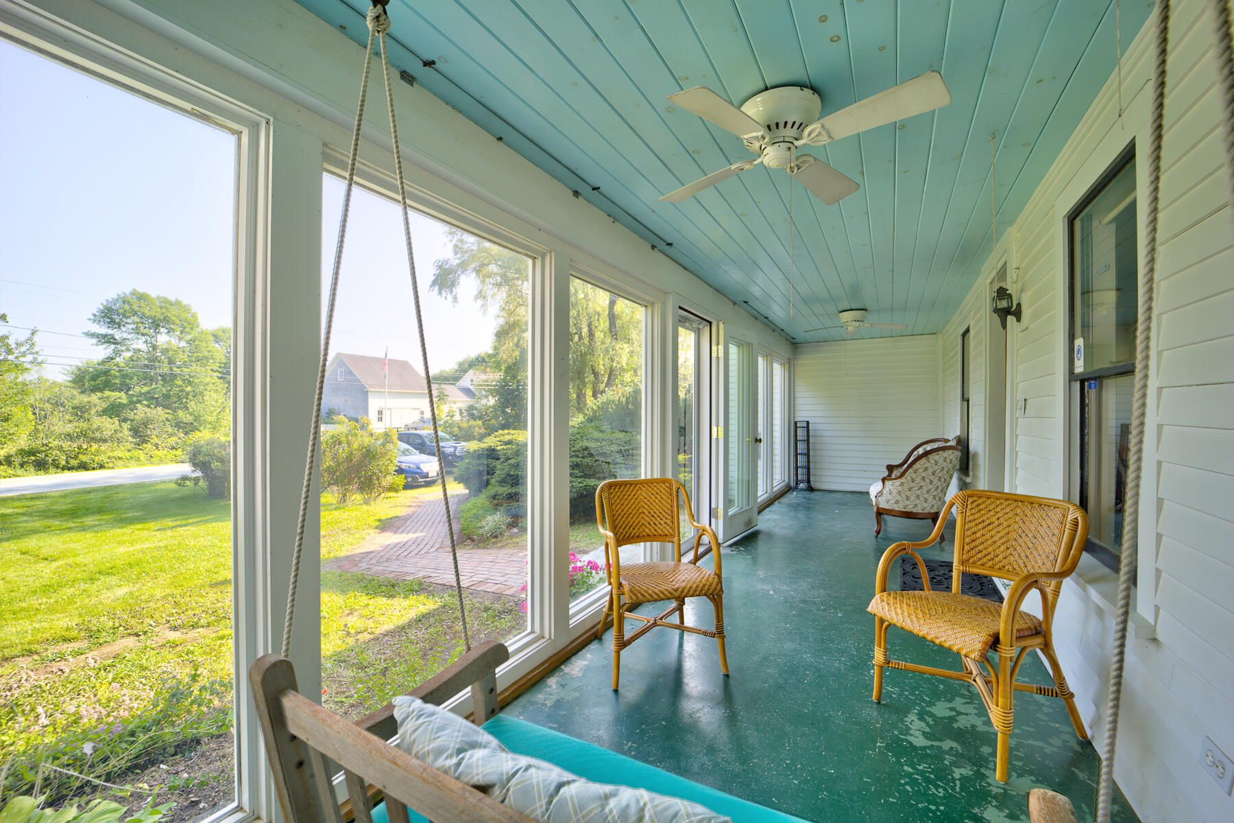 293 Reach Road Sedgwick, ME 04676 - Photo 3 of 60 20210806-Sun Porch 3