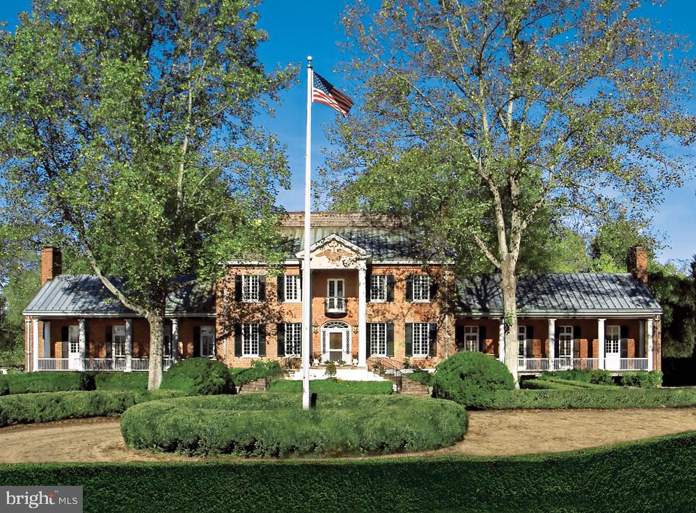 Huntland, ca. 1834 w/grand additions in 1900's