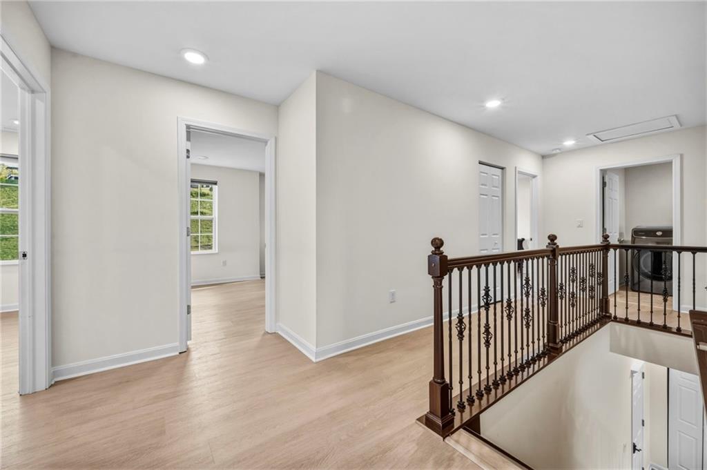 269 Lily Ridge Drive Canonsburg, PA 15317 - Photo 19 of 48 en view interior of a house with wooden floor and windows
