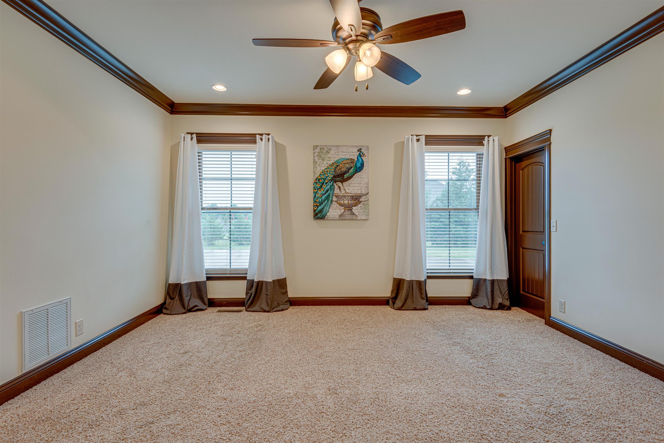 2610 Gunn Road Adams, TN 37010 - Photo 10 of 24 an empty room with windows and closet