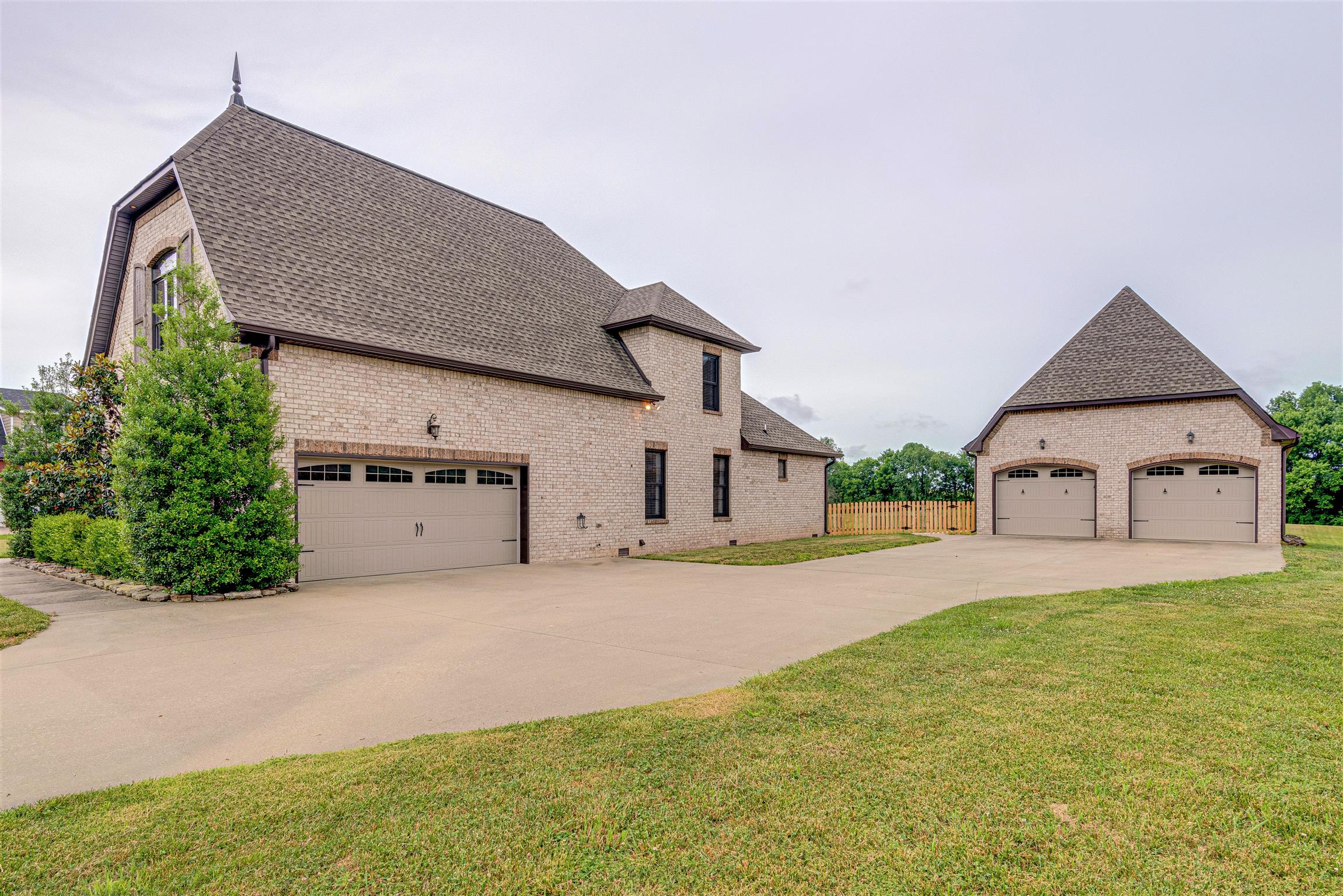 2610 Gunn Road Adams, TN 37010 - Photo 3 of 24 a house view with a garden space