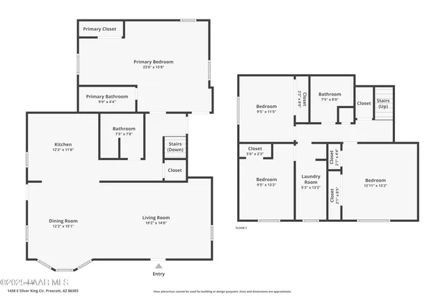 $799,900 | 1458 East Silver King Circle, Prescott, AZ 86303