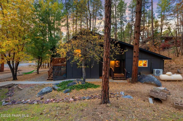 a view of house with a outdoor space