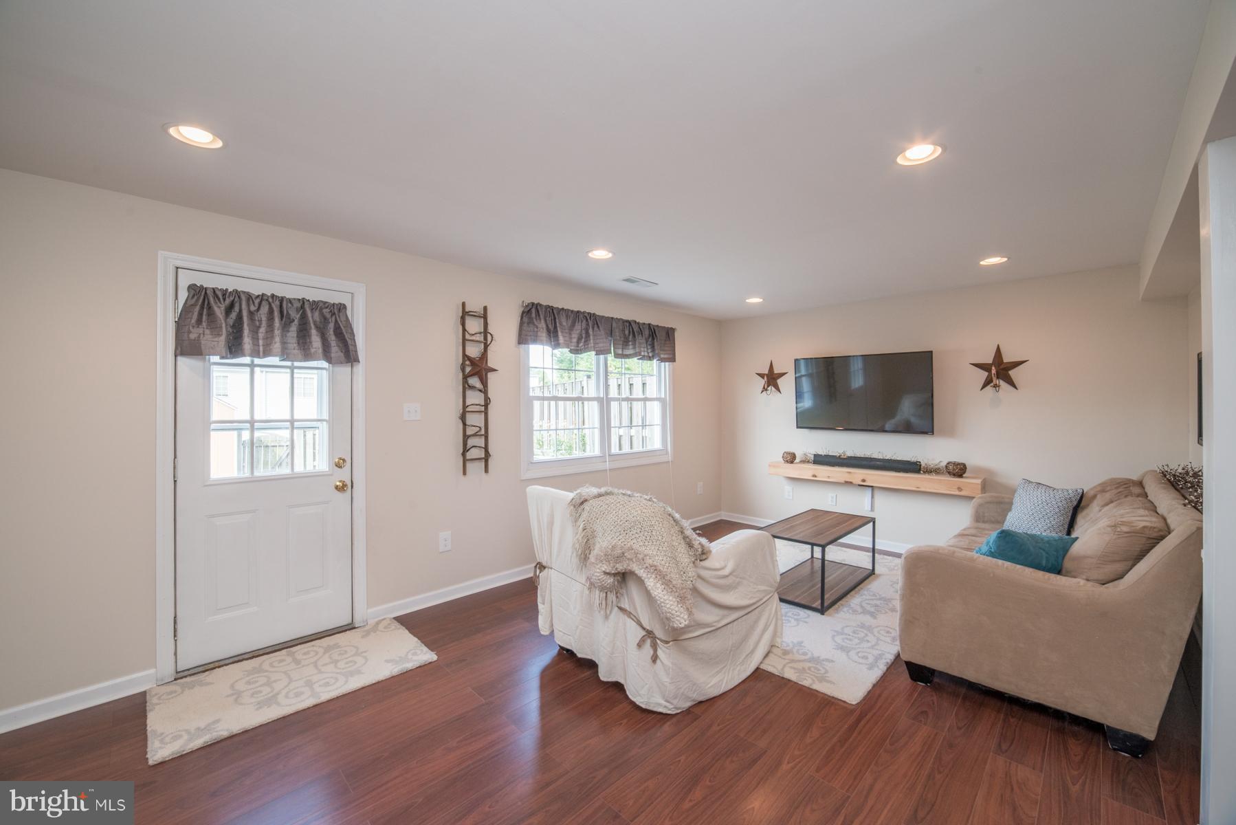 1746 Springfield Lane Frederick, MD 21702 - Photo 19 of 26 Lower Level Family Room
