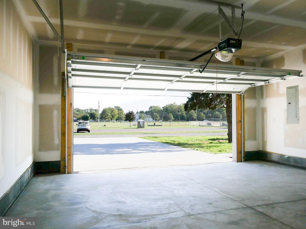 205 West 4th Street Ridgely, MD 21660 - Photo 54 of 59 Lovely view of the park from inside garage