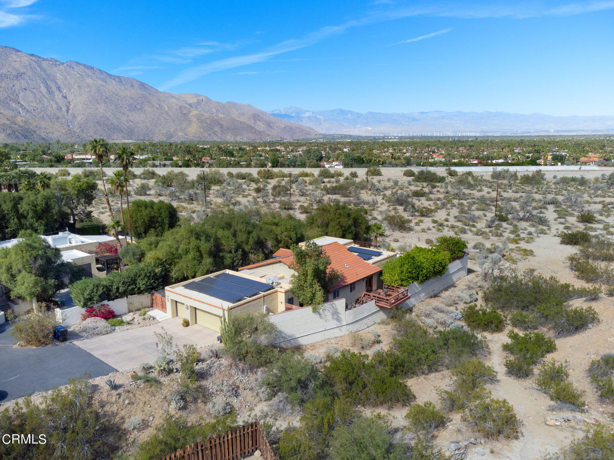 2249 Rim Road Palm Springs, CA 92264 - Photo 36 of 41 a view of a lake with a mountain