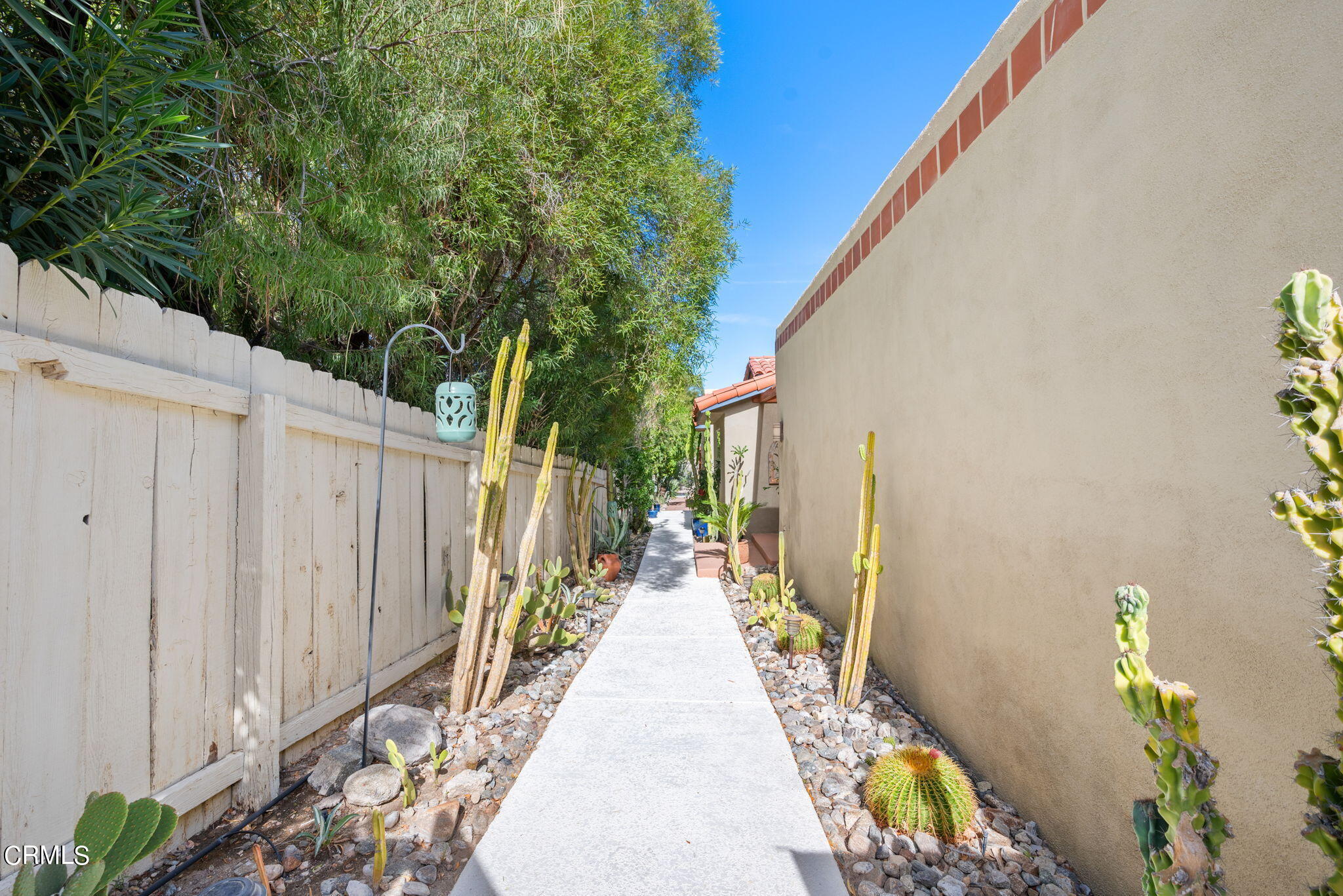 2249 Rim Road Palm Springs, CA 92264 - Photo 6 of 41 a view of a backyard