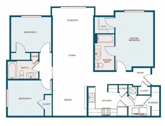 $2,104 | 11000 Lakefield Place, Unit 9307, Johns Creek, GA 30097