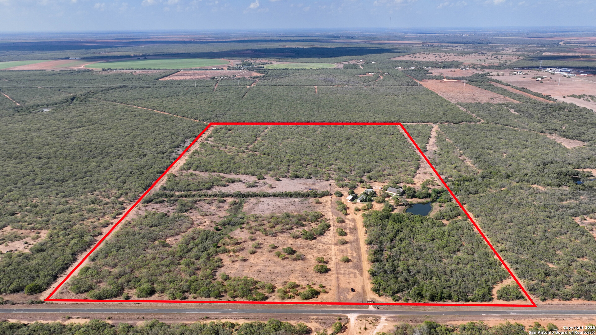 6472 Bluntzer Road Jourdanton, TX 78026 - Photo 38 of 45 a view of outdoor space