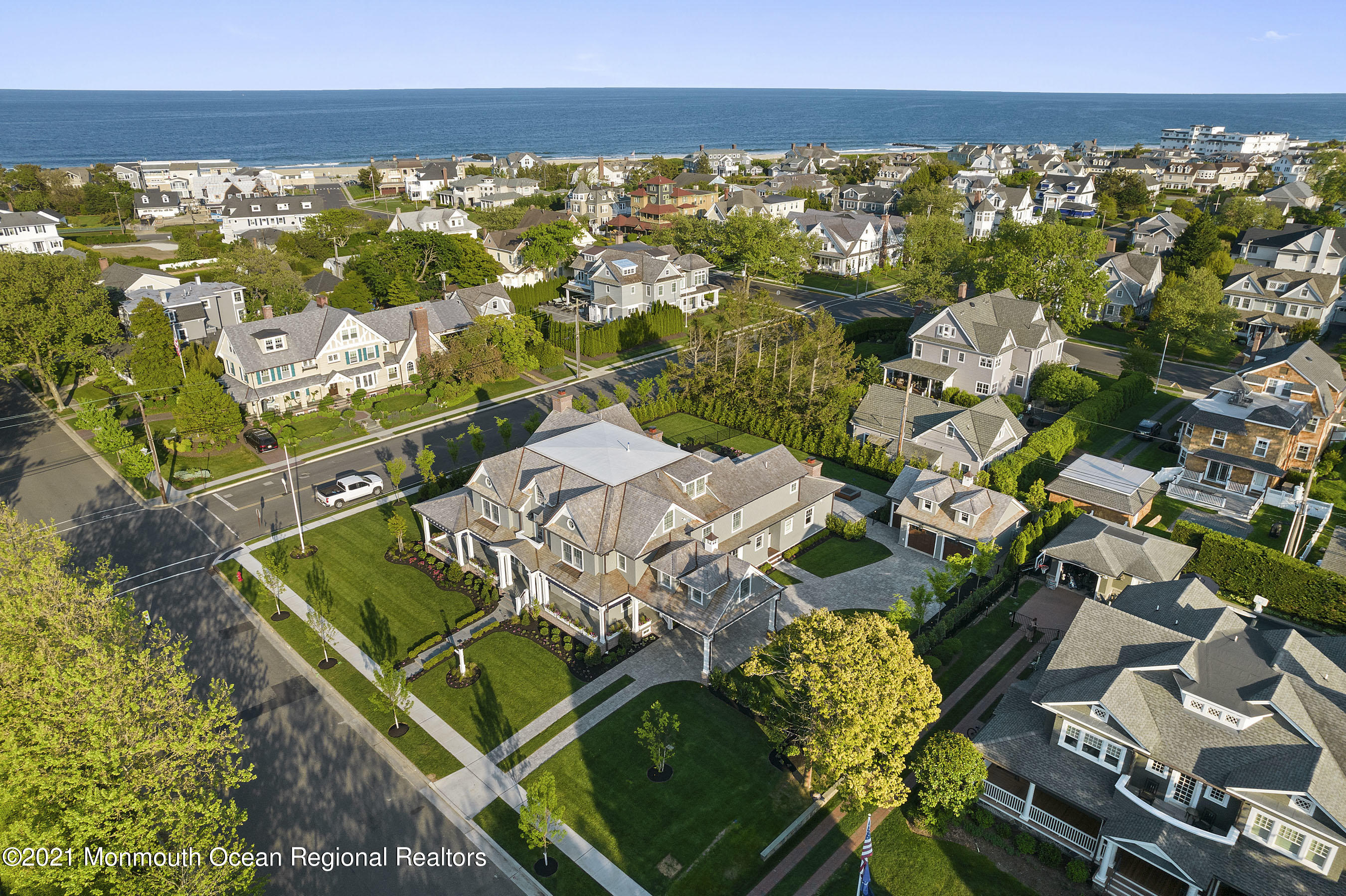 101 Ludlow Avenue Spring Lake, NJ 07762 - Photo 2 of 162 FrontRightAerial2