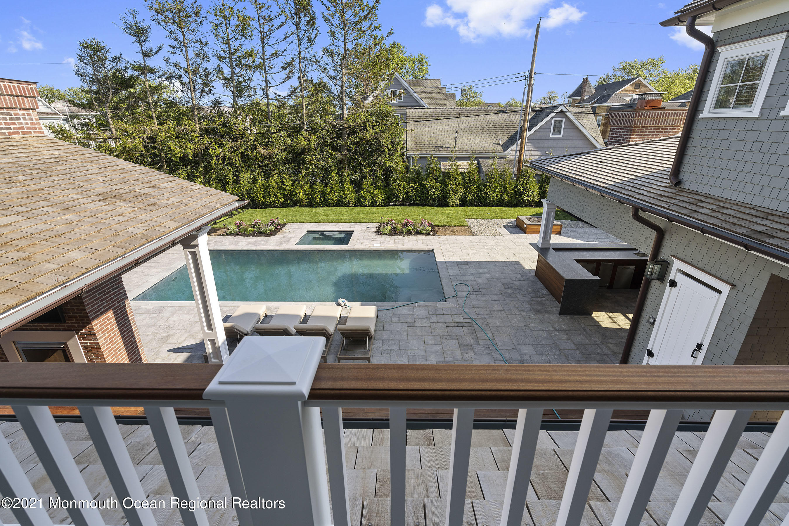 101 Ludlow Avenue Spring Lake, NJ 07762 - Photo 103 of 162 a view of a back yard of the house
