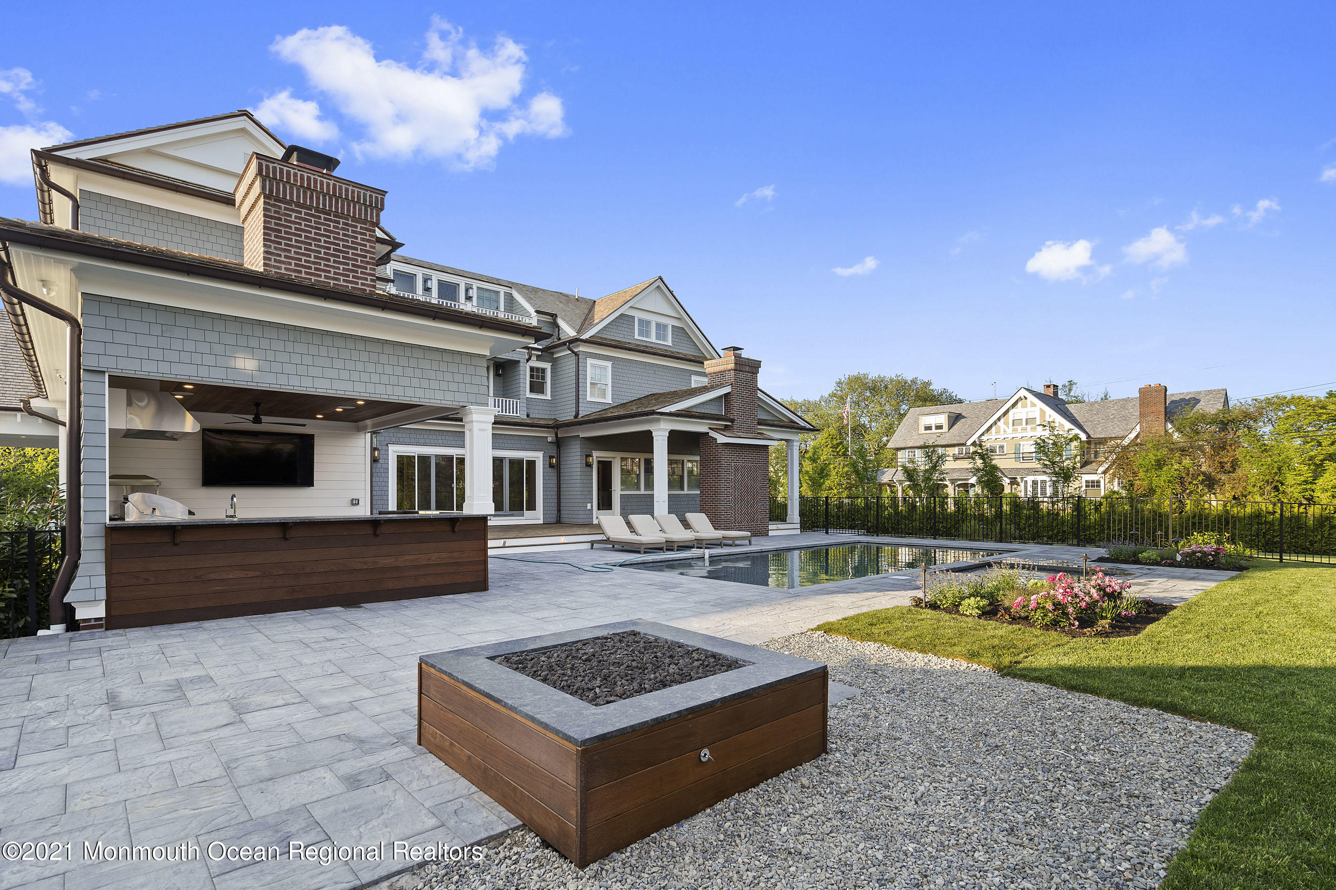 101 Ludlow Avenue Spring Lake, NJ 07762 - Photo 127 of 162 Firepit