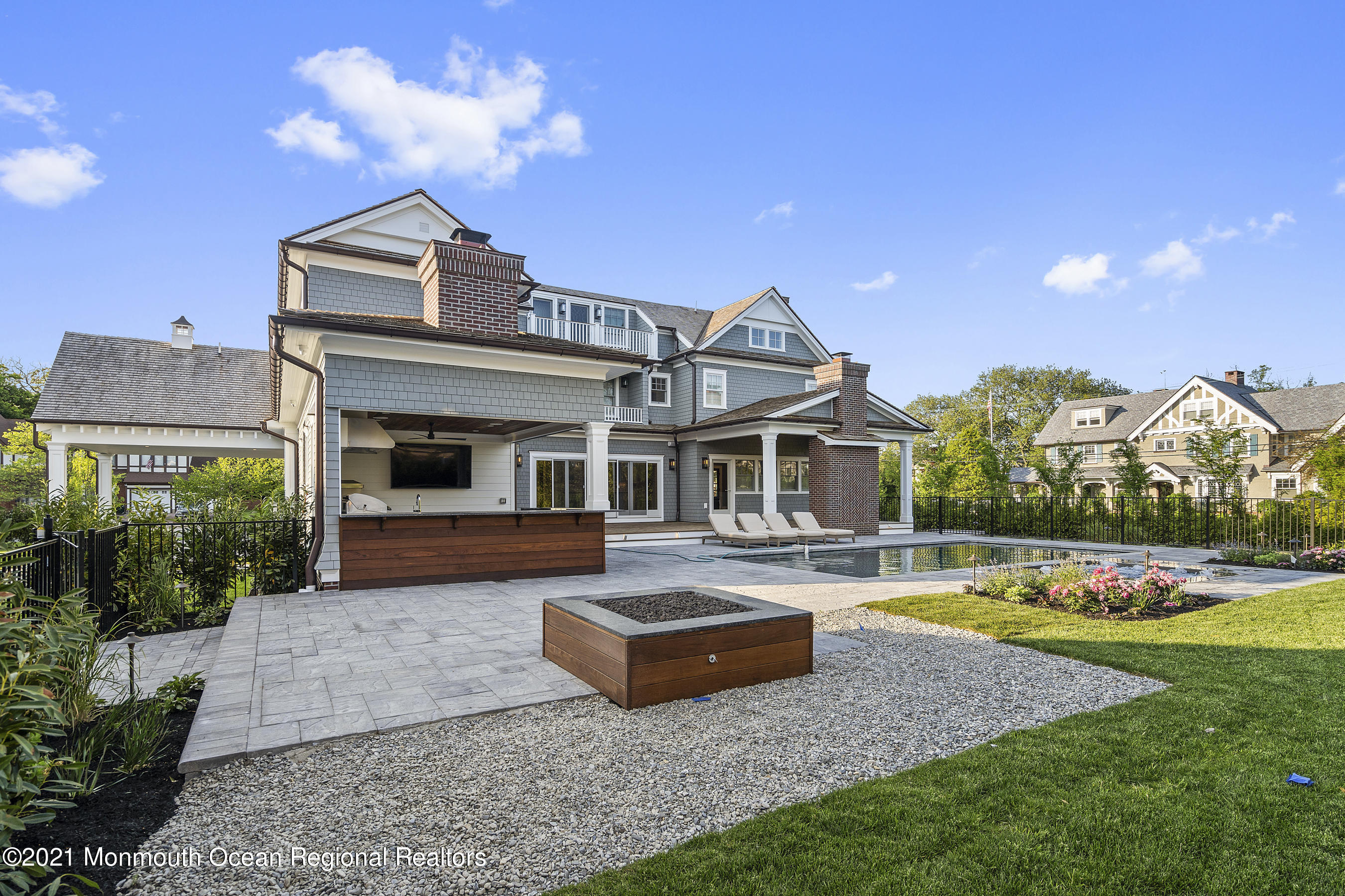 101 Ludlow Avenue Spring Lake, NJ 07762 - Photo 130 of 162 RearLeft1b