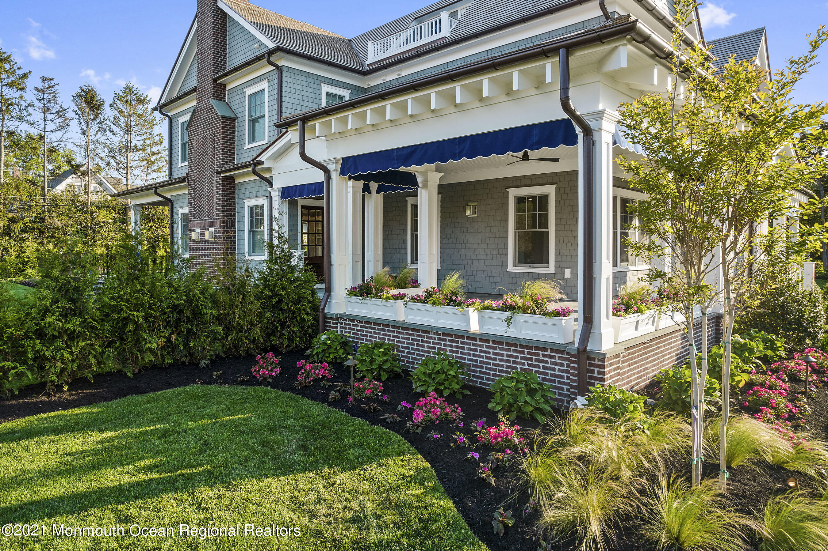 101 Ludlow Avenue Spring Lake, NJ 07762 - Photo 15 of 162 FrontPorchAerial