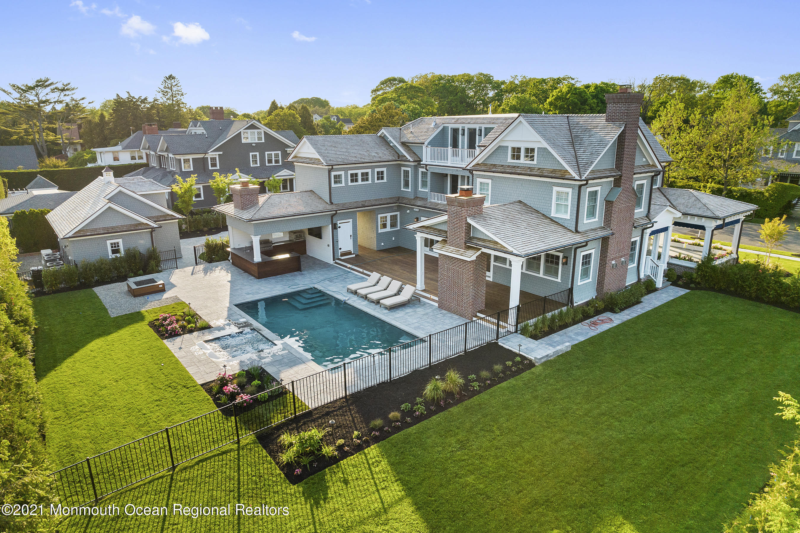 101 Ludlow Avenue Spring Lake, NJ 07762 - Photo 144 of 162 RearRightAerial1