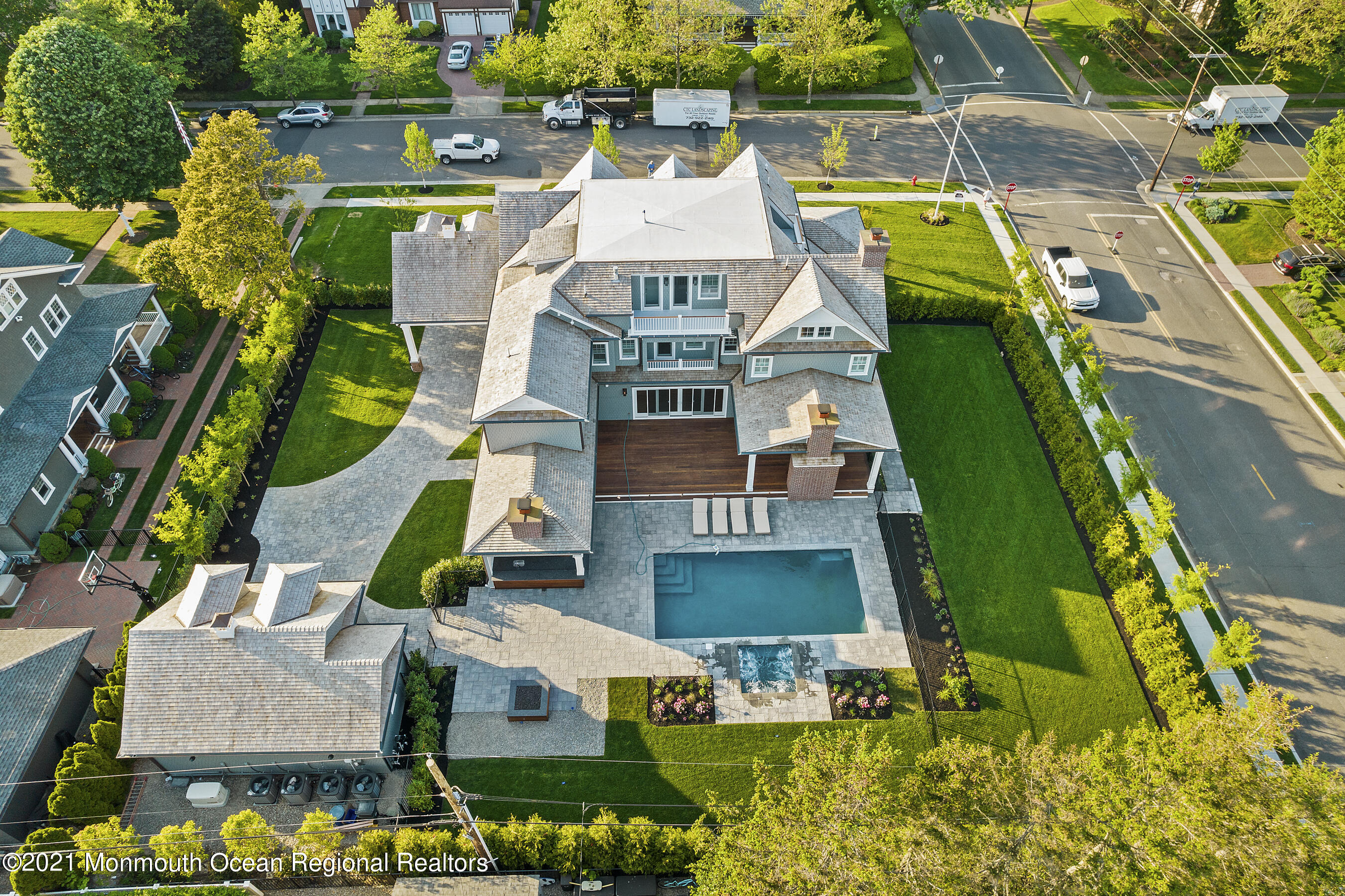 101 Ludlow Avenue Spring Lake, NJ 07762 - Photo 145 of 162 RearAerial