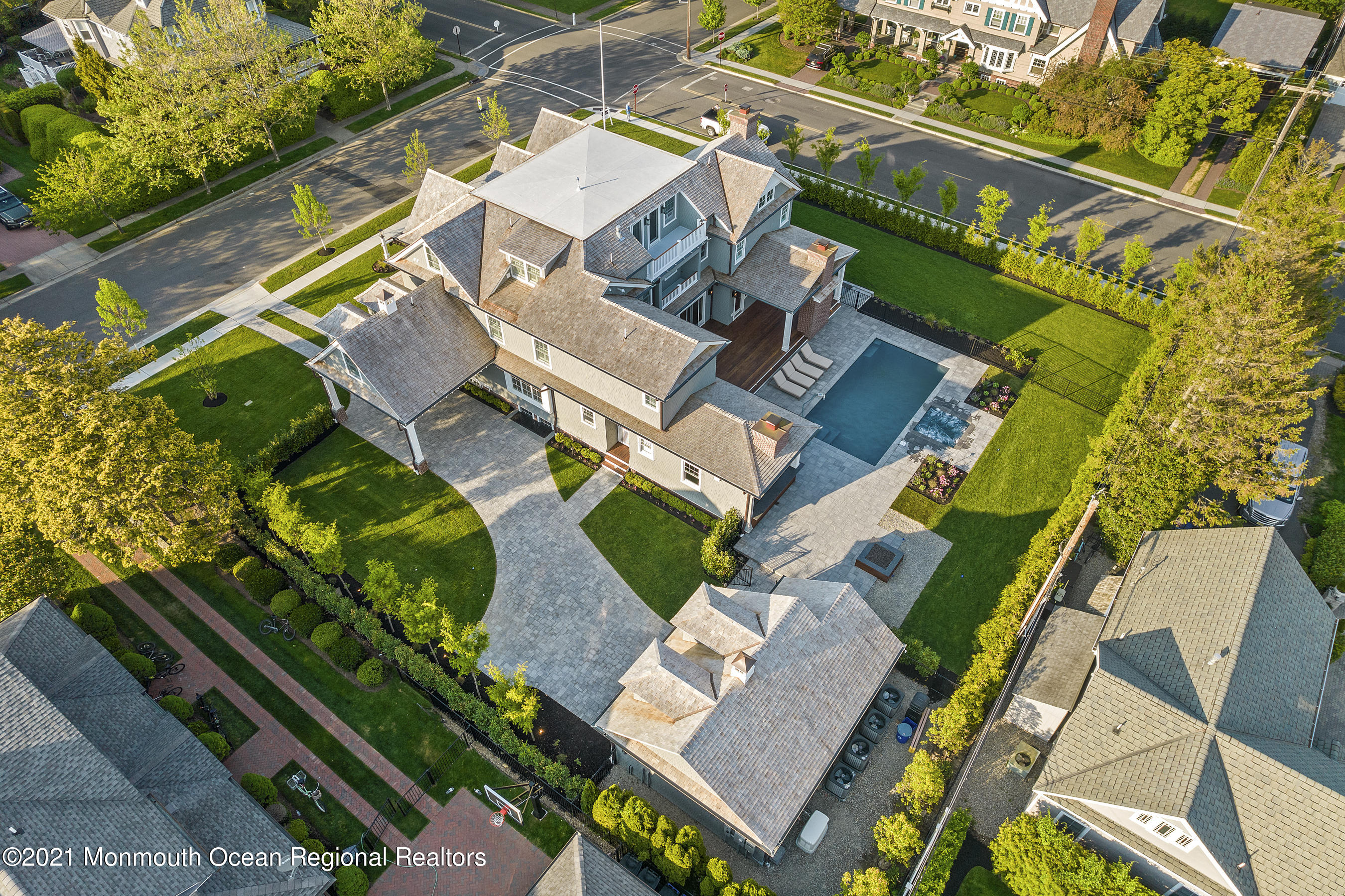 101 Ludlow Avenue Spring Lake, NJ 07762 - Photo 147 of 162 OverviewAerial