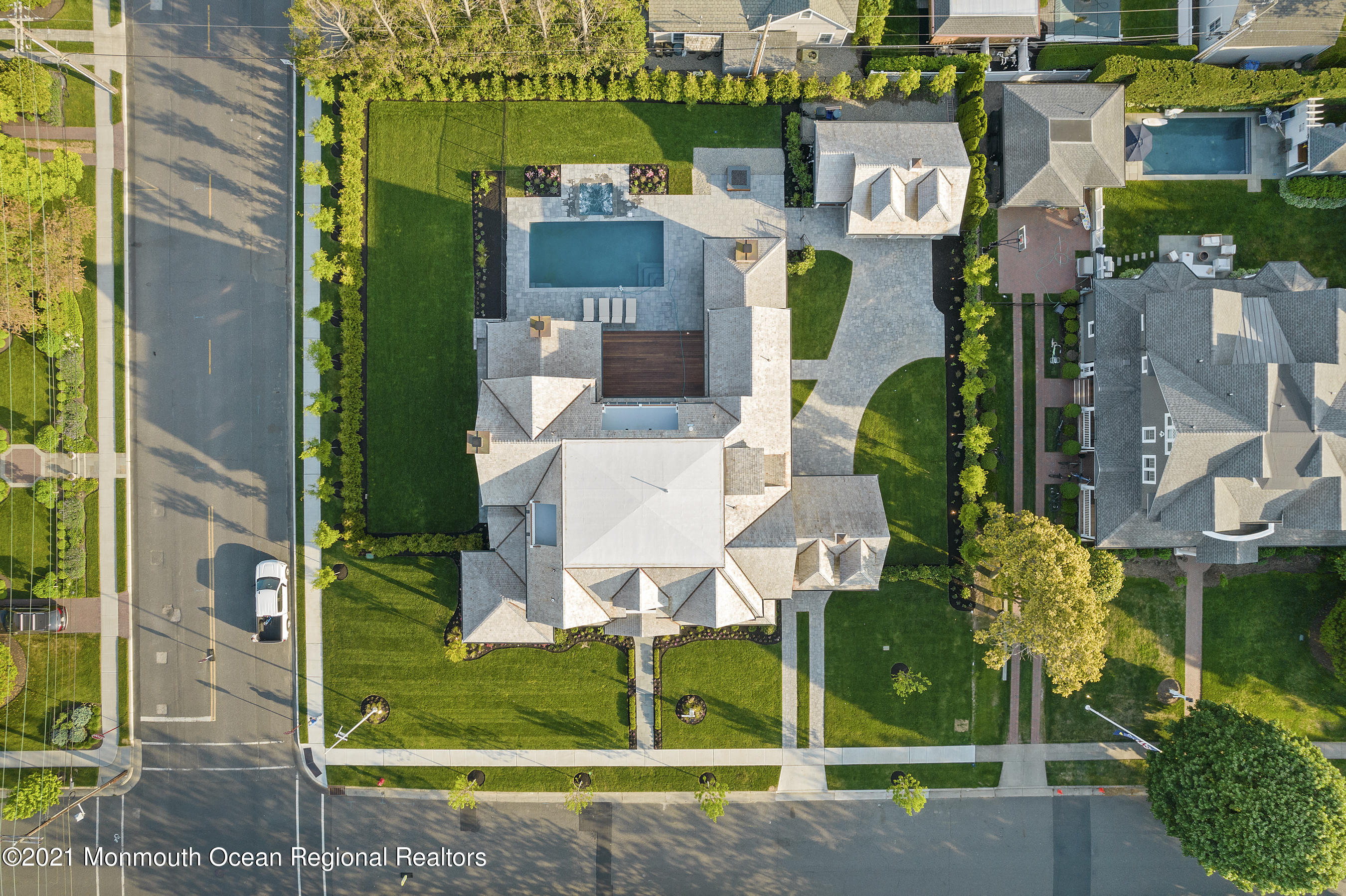 101 Ludlow Avenue Spring Lake, NJ 07762 - Photo 148 of 162 OverviewAerial1