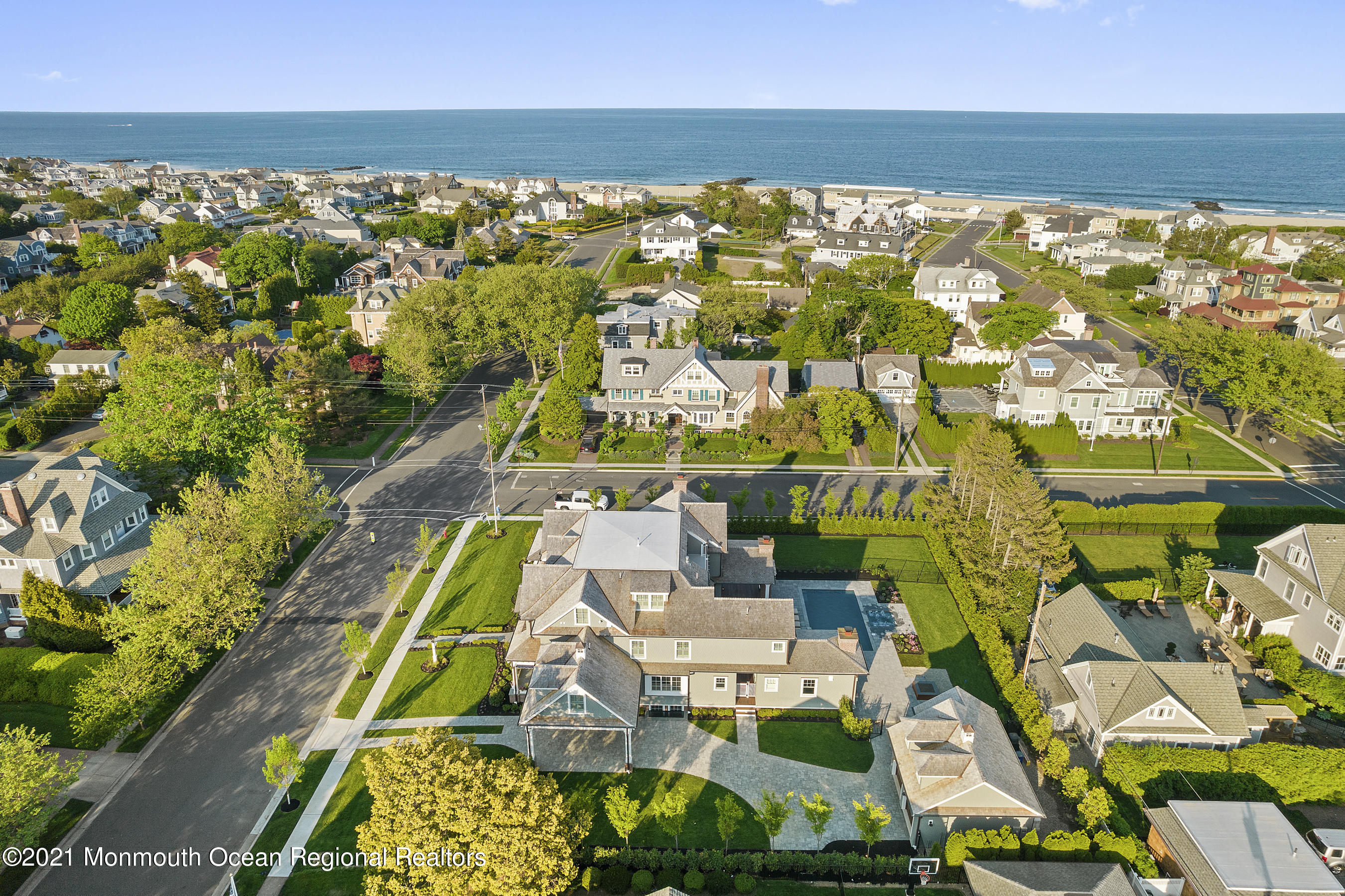 101 Ludlow Avenue Spring Lake, NJ 07762 - Photo 149 of 162 SideAerial