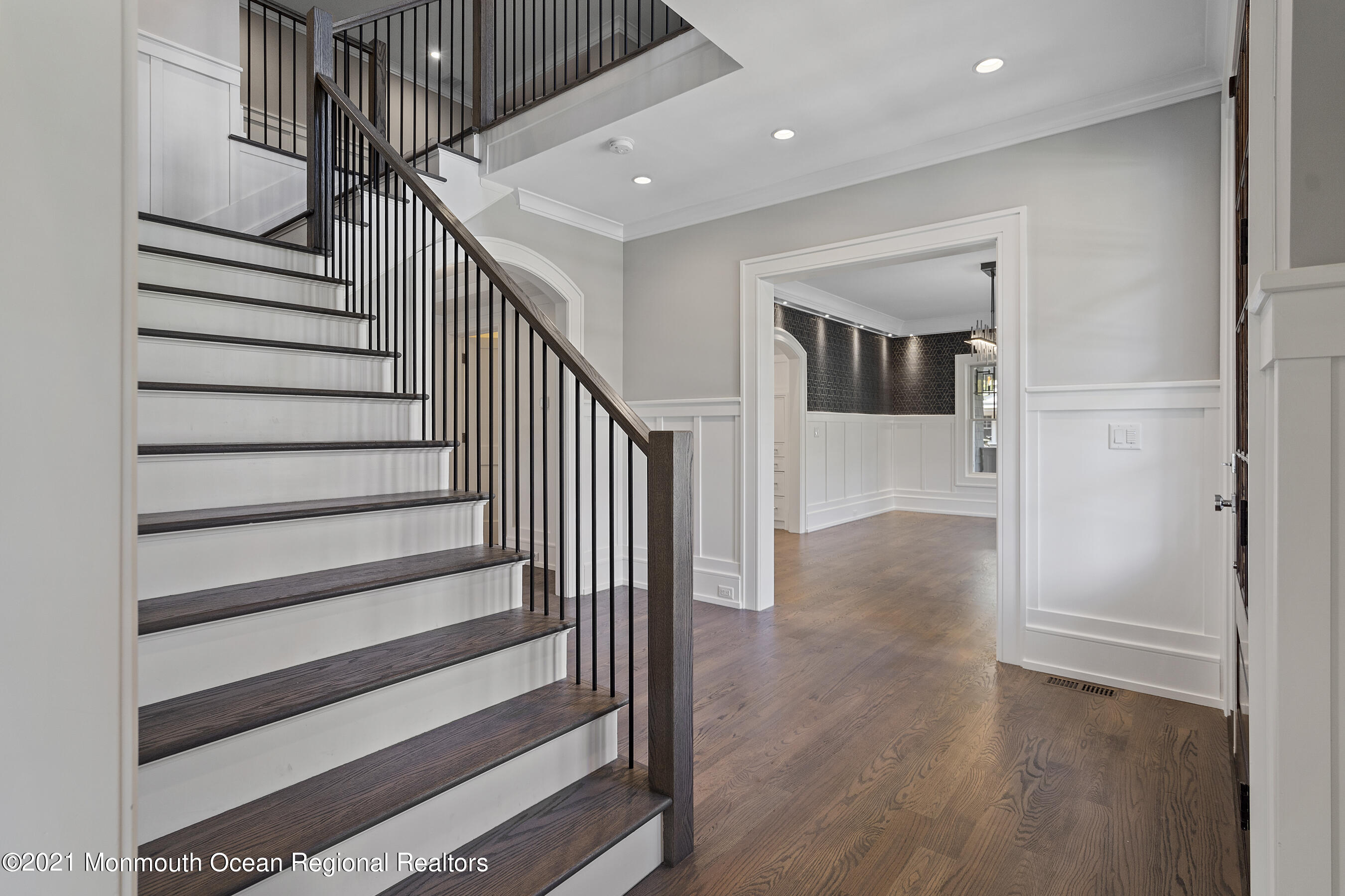 101 Ludlow Avenue Spring Lake, NJ 07762 - Photo 16 of 162 a view of entryway with wooden floor
