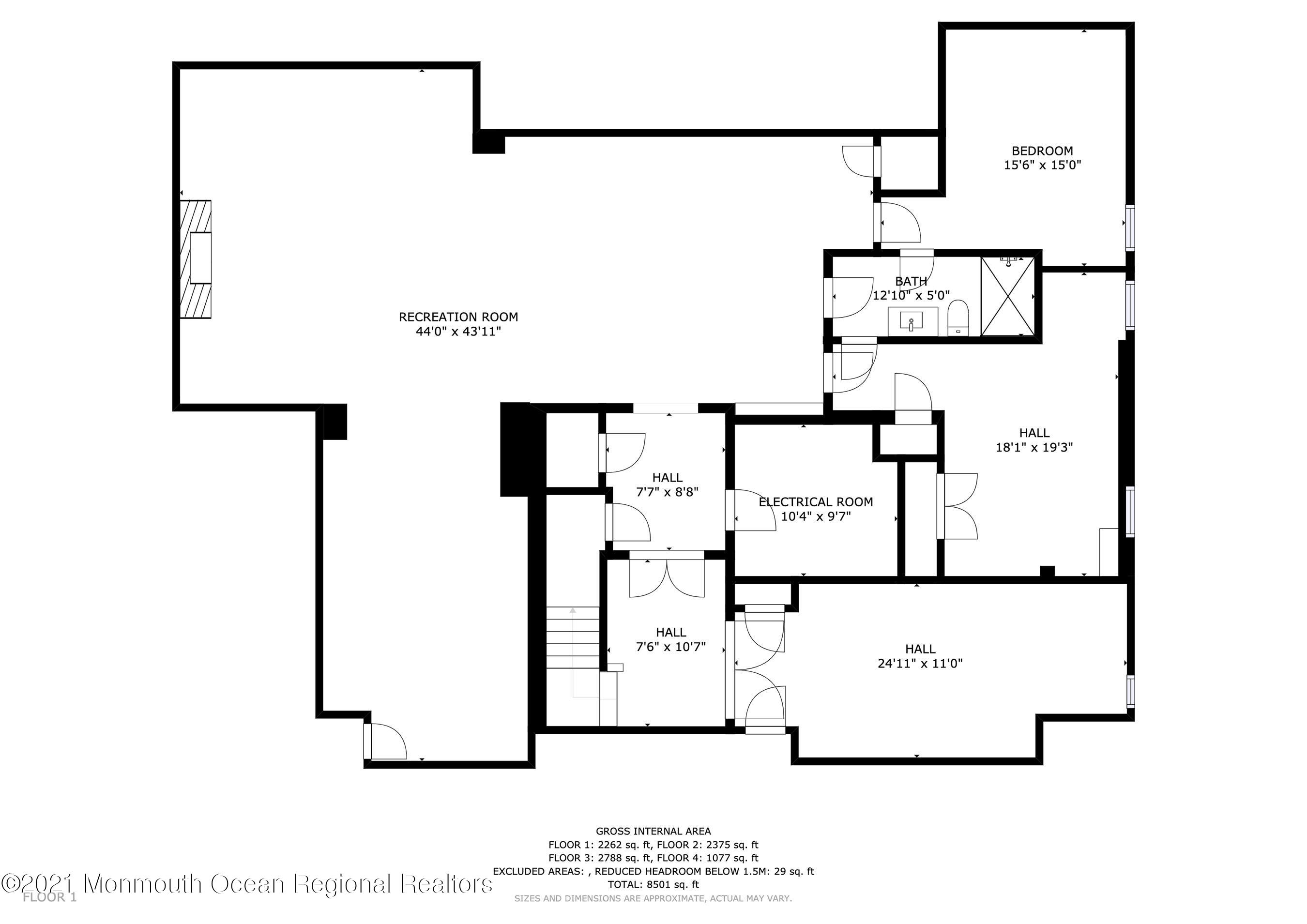 101 Ludlow Avenue Spring Lake, NJ 07762 - Photo 151 of 162 6m 101 Ludlow Ave in Spring Lake FLOOR 1