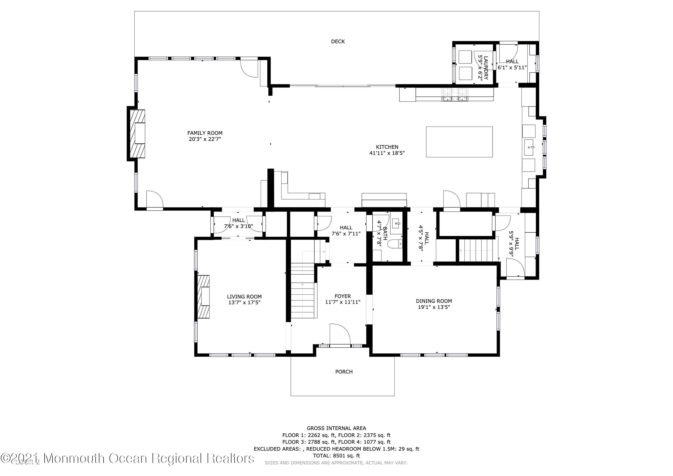 101 Ludlow Avenue Spring Lake, NJ 07762 - Photo 152 of 162 6n 101 Ludlow Ave in Spring Lake FLOOR 2