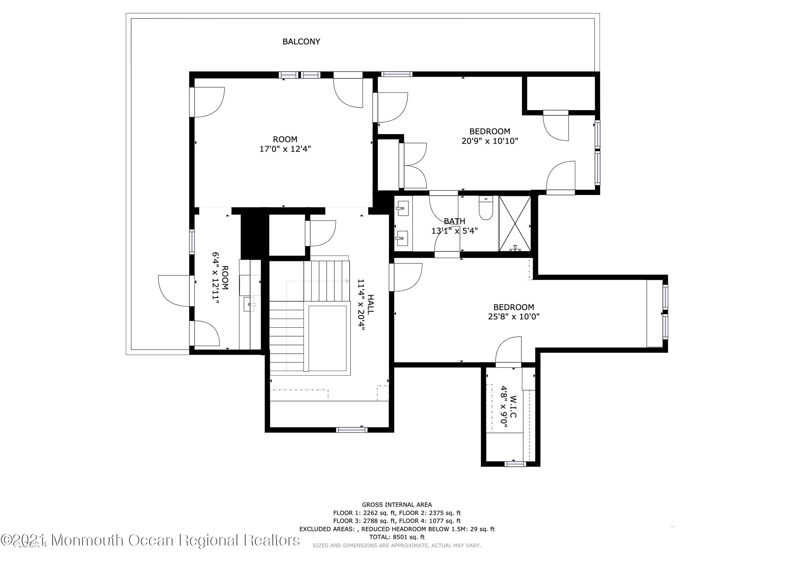 101 Ludlow Avenue Spring Lake, NJ 07762 - Photo 154 of 162 101 Ludlow Ave in Spring Lake FLOOR 4 Fl